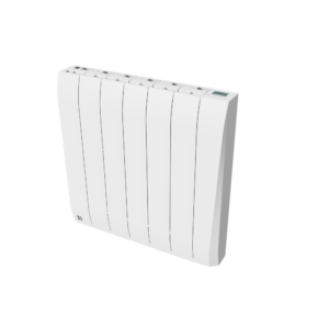 Radiateur électrique fixe à inertie sèche céramique 1500W Bestherm TIKEI horizontal blanc
