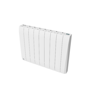Radiateur électrique fixe à inertie sèche céramique 2000W Bestherm TIKEI horizontal blanc