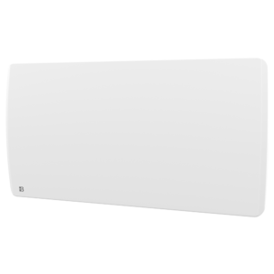 Radiateur électrique fixe à inertie sèche céramique 2000W Bestherm ARIA horizontal blanc