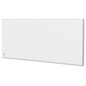 Radiateur électrique fixe à inertie sèche fonte+film 2000W Bestherm NEMESIS horizontal blanc