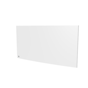 Radiateur électrique fixe à inertie sèche fonte 2000W Bestherm BIA horizontal blanc