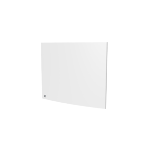 Radiateur électrique fixe à inertie sèche fonte 1000W Bestherm BIA horizontal blanc