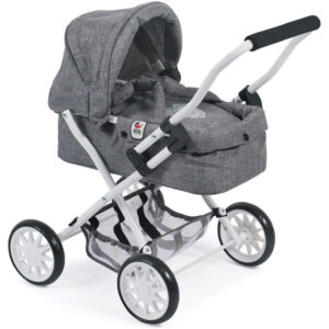Poussette Smarty gris jeans