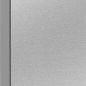 Bomann VS 7316 IX réfrigérateur Pose libre 242 L E Acier inoxydable