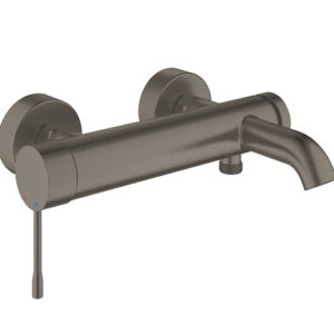 Mitigeur baigNoire GROHE Essence Hard Graphite Brosse
