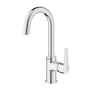 Mitigeur lavabo GROHE Quickfix Start 2021 avec tirette et vidage taille L