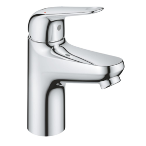 Mitigeur lavabo GROHE Swift avec vidage Push open chromé S