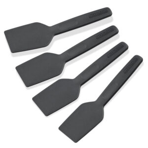 Lot de 4 spatules à raclette 16 cm Fackelmann 25286