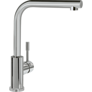 Robinet cuisine VILLEROY ET BOCH Modern Steel acier massif poli