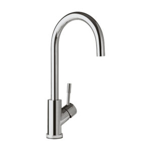 Robinet cuisine VILLEROY ET BOCH Umbrella acier massif poli