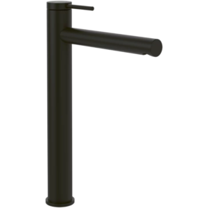 Mitigeur lavabo surélevé VILLEROY ET BOCH Loop & Friends sans tirette Matt Black