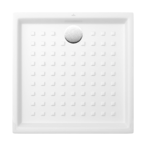 Receveur 100 x 100 VILLEROY ET BOCH O.Novo ceramique carré blanc