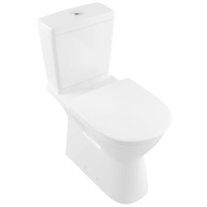 WC à poser PMR sans bride VILLEROY ET BOCH O.novo avec abattant