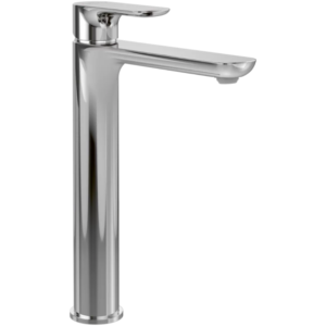 Mitigeur lavabo surélevé VILLEROY ET BOCH O.novo avec vidage Push Open chrome