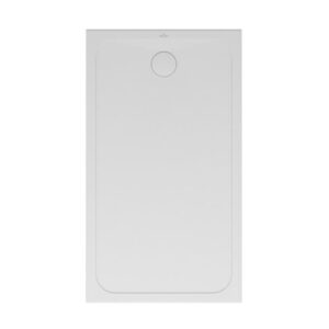 Receveur de douche antidérapant 140 x 90 VILLEROY ET BOCH Lifetime Plus céramique blanc