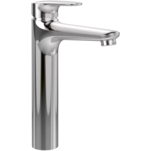 Mitigeur lavabo surélevé VILLEROY ET BOCH O.novo Start avec vidage Push Open chrome