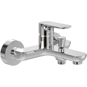 Mitigeur bain douche mécanique VILLEROY ET BOCH O novo Chrome