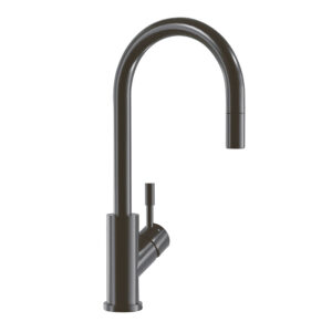 Robinet cuisine VILLEROY ET BOCH Umbrella flex anthracite