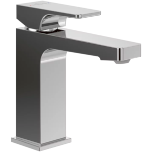 Mitigeur lavabo VILLEROY ET BOCH Architectura Square avec tirette Chrome