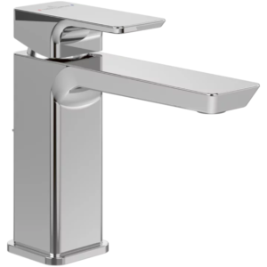 Mitigeur lavabo VILLEROY ET BOCH Subway 3.0 sans tirette Chrome