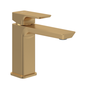 Mitigeur lavabo VILLEROY ET BOCH Subway 3.0 sans tirette Brushed Gold