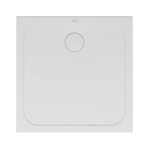 Receveur de douche antidérapant 80 x 80 VILLEROY ET BOCH Lifetime Plus Cerasoft céramique blanc