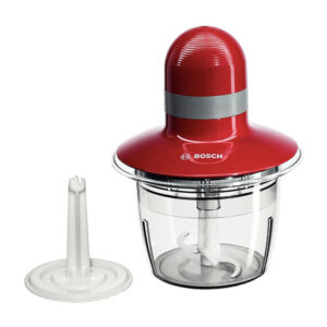 Mini-hachoir 800ml 400w + batteur à blancs chopper – mmr08r2 – bosch