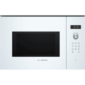 Micro-ondes encastrables 25L BOSCH 900W 59.4cm, BFL 554 MW 0