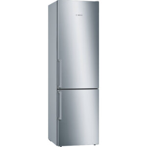 Bosch Serie 6 KGE398IBP réfrigérateur-congélateur Pose libre 343 L B Acier inoxydable
