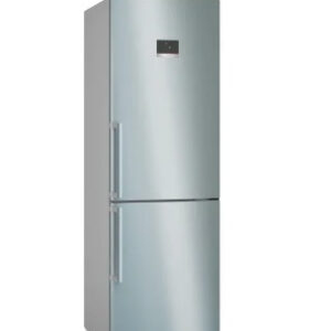 Bosch Serie 4 KGN367ICT réfrigérateur-congélateur Pose libre 321 L C Acier inoxydable