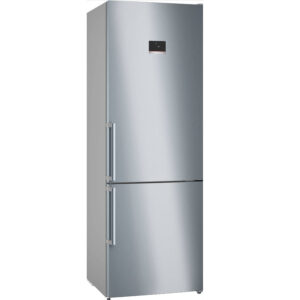 Réfrigérateur combiné 70cm 440l nofrost inox série 4 – KGN497ICT – bosch