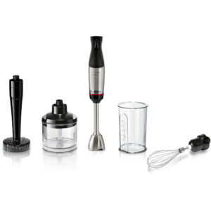 Mixeur plongeant multifonction 1000w noir ergomaster – MSM6M623 – bosch