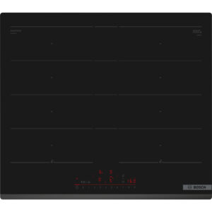 Bosch Serie 6 PXY63KHC1E plaque Noir Intégré 59.2 cm Plaque avec zone à induction 4 zone(s)