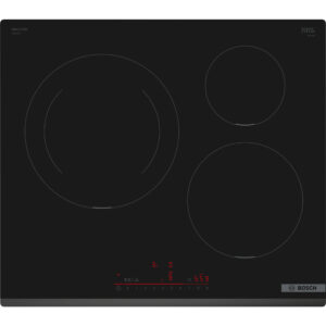 Bosch Serie 6 Série 6 Table à induction 60 cm Noir, sans cadre