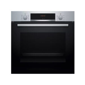 Four intégrable multifonction 71l 60cm ecoclean inox série 4 – HBA553BR3F – bosch
