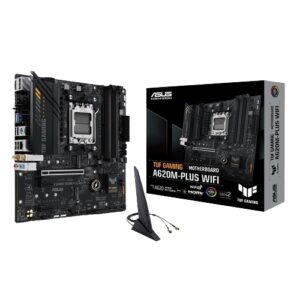 Carte mère Wi-Fi Asus Tuf Gaming A620M-Plus