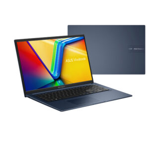 ASUS VivoBook 17 X1704ZA-AU250W Ordinateur portable 43,9 cm (17.3″) Full HD Intel¬Æ Core‚Ñ¢ i5 i5-1235U 16 Go DDR4-SDRAM 512 Go SSD Wi-Fi 6E (802.11ax)