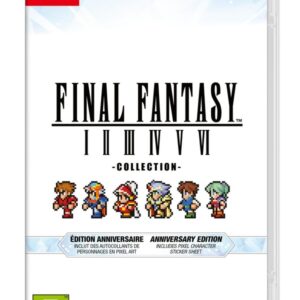 Final Fantasy I-VI Collection – √âdition Anniversaire (SWITCH)