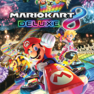 AFFICHE NINTENDO MARIO KART 8 DELUXE