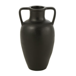 Vase avec Anses “Amphore” 48cm Noir