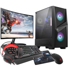VIST PC Gaming Ryzen 5 3600 – RAM 16Go – RTX 3050 – SSD 1To M.2 – WIFI – LCD 24 – Windows 11 Pro