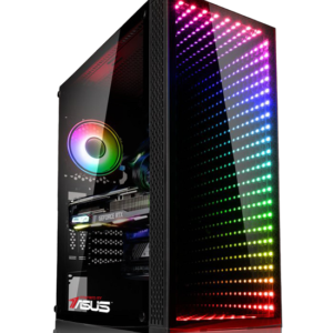 VIST PBA PC Gaming Ryzen 9 5900X – RAM 32Go – RTX 4070 – SSD 1To M.2 – WIFI – Windows 11 Pro