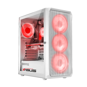 VIST PBA White PC Gaming Ryzen 7 5700X – RAM 32Go – RTX 4060 – SSD 1To M.2 – WIFI – Windows 11 Pro
