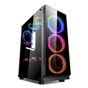 VIST PbA PC Gaming Ryzen 5900X – RAM 32Go – RTX 4060Ti – SSD 1To M.2 – WIFI – Windows 11 Pro
