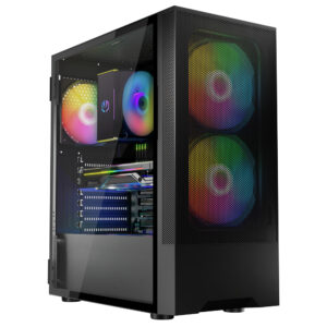 VIST PC Gaming Core i9 12900F – RAM 32Go – RTX 4060Ti – SSD 1To M.2 – WIFI – Windows 11 Pro
