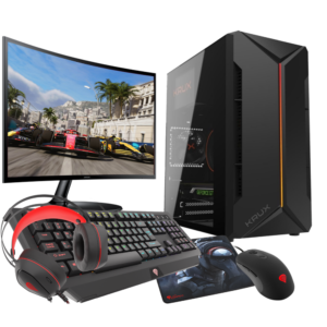 VIST Kit Gaming RGB Ryzen 5 5600G – RAM 32Go – RX VEGA – SSD 1To M.2 – WIFI – LCD 24 – W11