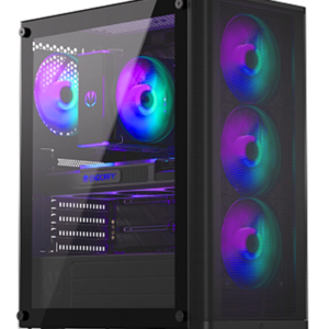 VIST PC Gaming Ryzen 7 5700X – RAM 32Go – RTX 4060Ti – SSD 1To M.2 – WIFI – W11