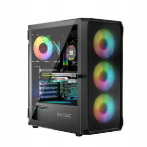 VIST PC Gaming Ryzen 7 5700X – RAM 32Go – RTX 4070Ti Super – SSD 1To M.2 – WiFi6 – BT – Windows 11 Pro