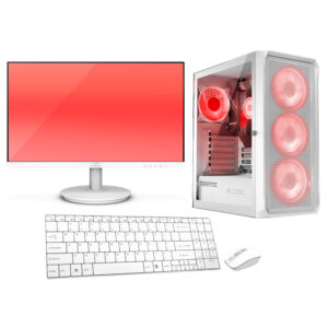 VIST Gaming Ryzen 5 5600G – RAM 16Go – SSD 1To M.2 – WIFI – LCD 24 – Windows 11 Pro