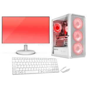 VIST Gaming Core i5 12400F – RAM 32Go – RTX 4060 – SSD 1To M.2 – WIFI – LCD 24 – Windows 11 Pro